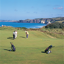 Tee it up on history-filled fairways in Northern Ireland